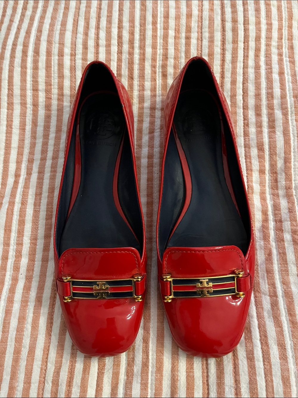 Tory Burch Gigi Block Heel Pump